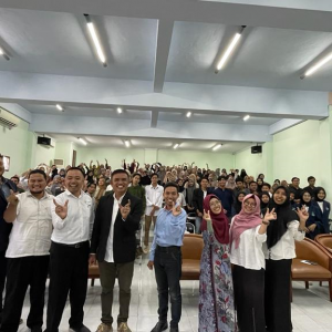 Kuliah Tamu "Inovasi Pengetahuan & Digitalpreneurship"